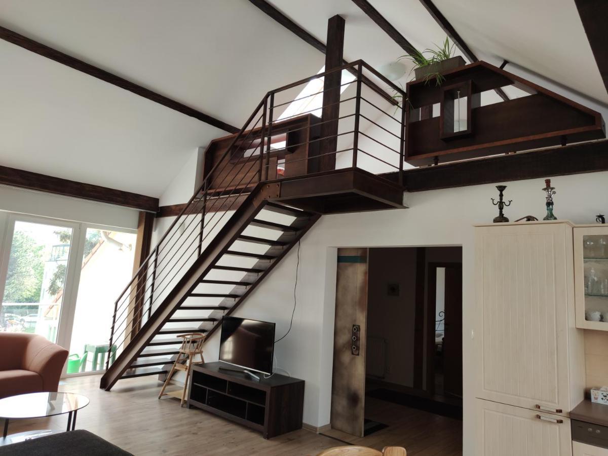 Attic Parkview Apartment Piest'any Exterior foto
