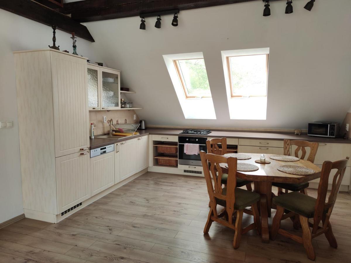 Attic Parkview Apartment Piest'any Exterior foto