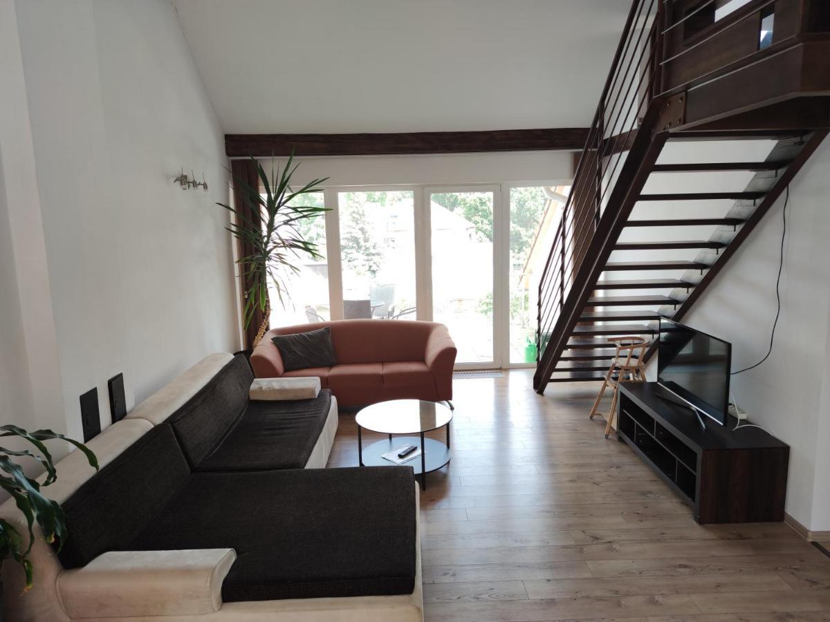 Attic Parkview Apartment Piest'any Exterior foto