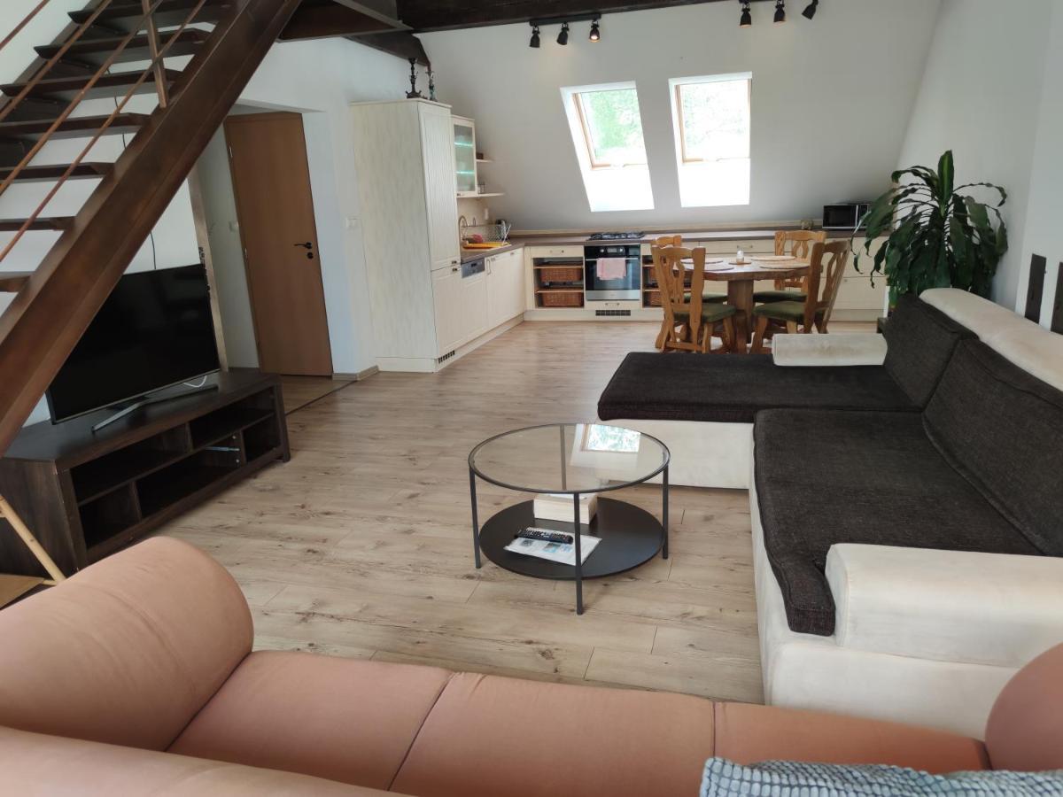 Attic Parkview Apartment Piest'any Exterior foto